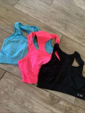 Stretchy Sports Bra Set